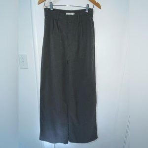 Grey trouser style pants